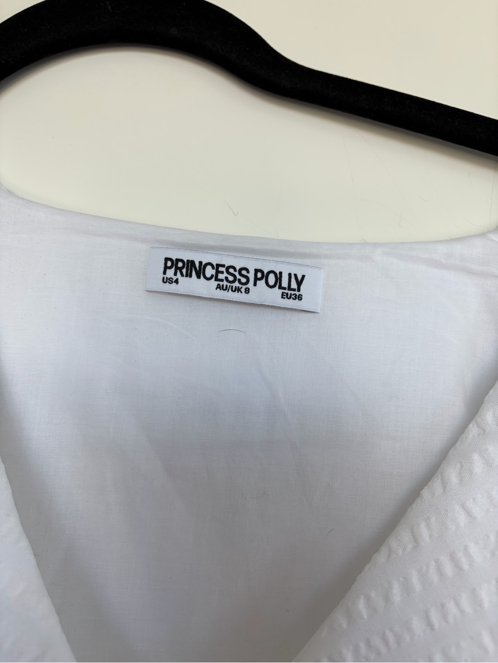Princess Polly White Eyelet Short Set - Picture 2 of 2